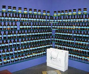 Where the world's perfumes come to rest