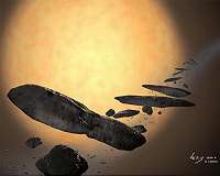 Origin of the first known interstellar object 'Oumuamua