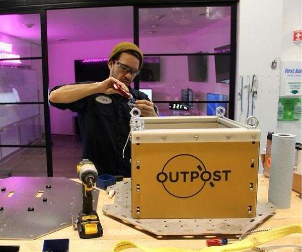 Outpost awarded contract to develop reentry shield tech for space-based cargo delivery