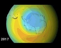 Climate Change And Atmospheric Circulation Will Make For Uneven Ozone Recovery