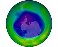 Aura Satellite Completes Annual Seasonal Ozone Hole Report