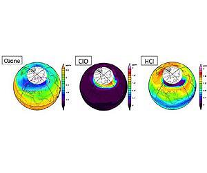 Superconducting Submillimeter-Wave Limb-Emission Sounder (SMILES)