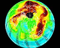 New Measurements Of Arctic Ozone