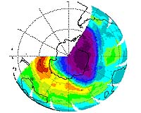 Antarctic Ozone Hole Expected To Last Longer This Year