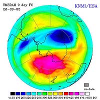 Atmospheric Bromine, Which Attacks Ozone Layer, Is Decreasing