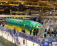 Boeing Begins Final Assembly Of First P-8A Poseidon