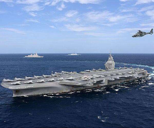 France deploys aircraft carrier to Mediterranean over Iran war