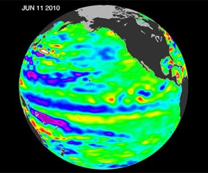 Adios El Nino, Hello La Nina