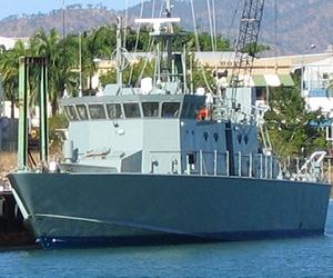 Australia starts patrol boat discussions