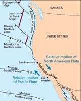 Pacific Northwest Tectonic Plates Are Moving