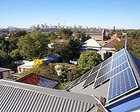 Sunproofing Solar Cells