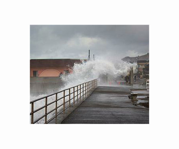 Forecast predicts global increase in coastal overtopping