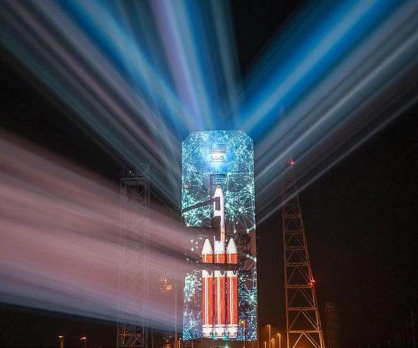 ULA launches spy satellite on Delta Heavy