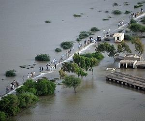 Pakistan's breadbasket reels from more floods