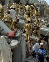 India And Pakistan Ink Aid Pact Nine Months After Killer Quake