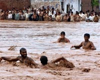 20 dead in Pakistan floods: officials