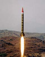 Pakistan Test-Fires Nuclear Capable Missile