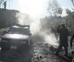 Bomb kills 13 in southwest Pakistan: police