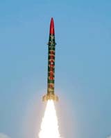 Pakistan Test Fires Nuclear-Capable Missile