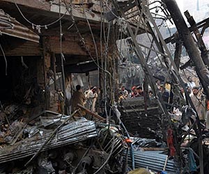 Bomb kills nine in Pakistan's Peshawar: officials