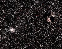 Massive Holes 'Punched' Through a Trail of Stars Likely Caused by Dark Matter