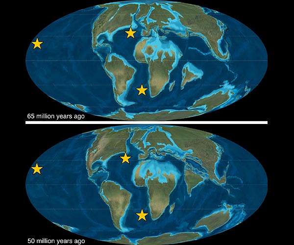Scientists show former piece of Pacific Ocean floor sliding beneath China