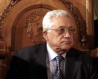 Palestinian unity government will reject violence: Abbas