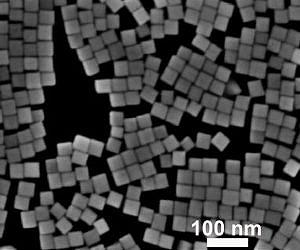Size matters in nanocrystals' ability to adsorb release gases