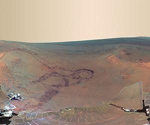 Slow-Going at Cape York for Opportunity
