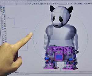 Robot cat Doraemon's gadgets come to life in Japan show
