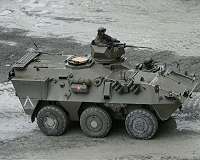 Austria orders Pandur 6x6 armored personnel carriers