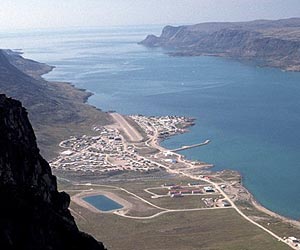 Arctic coastline eroding with warming