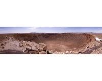 Cataclysm at Meteor Crater: Crystal sheds light on Earth, moon, Mars