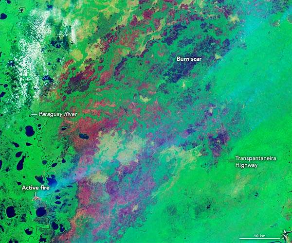 A human fingerprint on the Pantanal Inferno