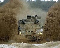 Testing The Latest Armoured Vehicles For Afghanistan