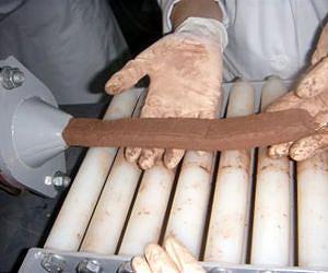 Paper waste used to make bricks
