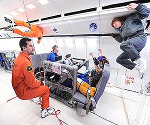 Motion Sickness During Parabolic Flights