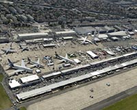 Crimped by sanctions, Russia quietly keeps busy at Paris Air Show