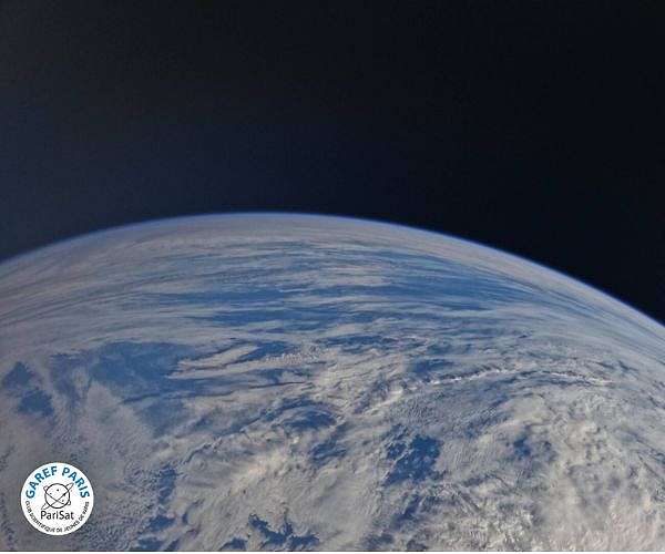 PariSat returns first images of Earth