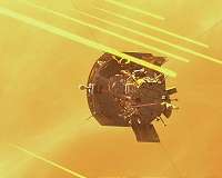 Particles are smoking gun for solar wind interactions beyond Earth orbit