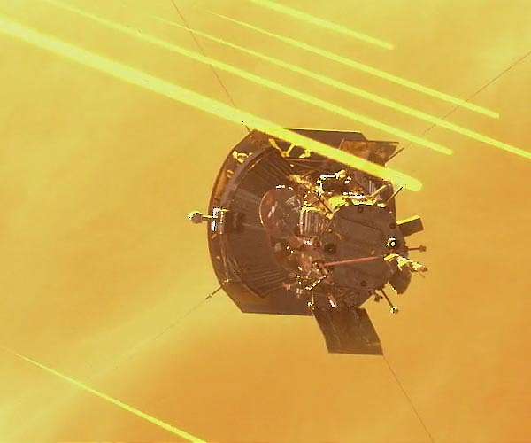 Parker Solar Probe flies into the fast solar wind and finds its source