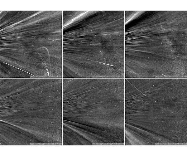NASA enters the Solar atmosphere for the first time