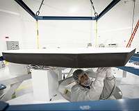 Cutting-Edge Heat Shield Installed on NASA's Parker Solar Probe