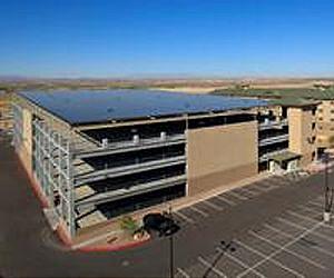 Marine Corps Base Powered by Solar Energy