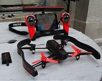 Parrot launching smartphone-controlled drones