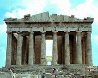 Japanese scientists seek quake secrets in Parthenon design