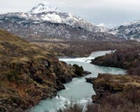 Giant fire engulfs Argentina's Patagonia region