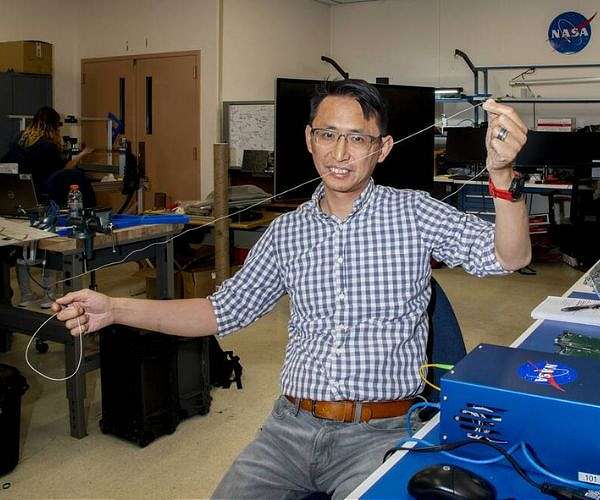 NASA Armstrong sensor technology helping turn oxygen into fuel