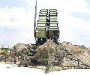 Finland says it has no German permit for missile shipment