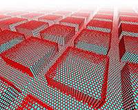 Bumpy surfaces, graphene beat the heat in devices